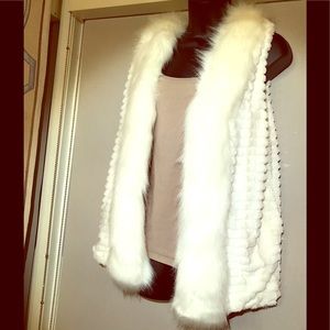 Furry vest